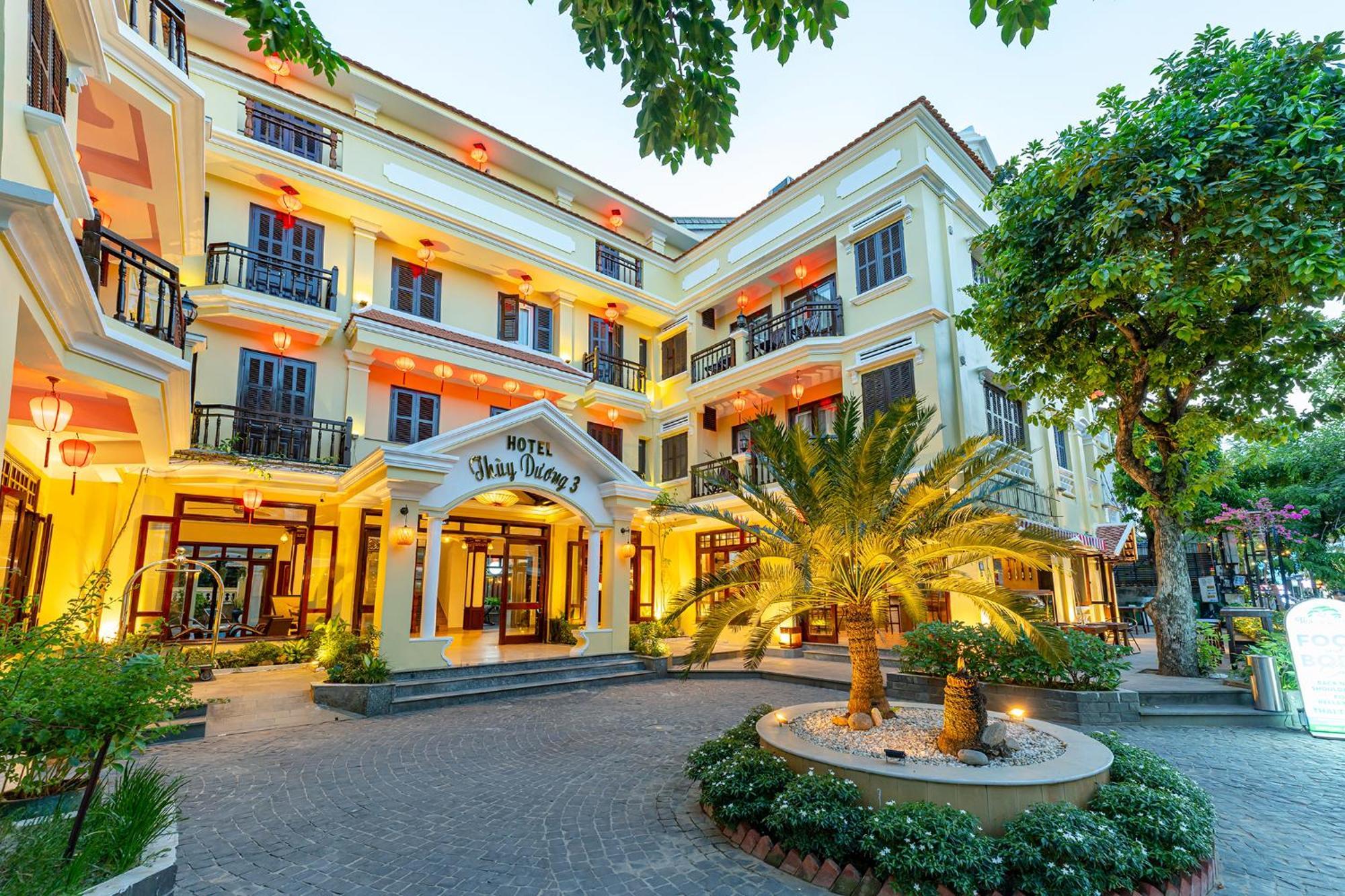 Thuy Duong 3 Boutique Hotel & Spa Hoi An Luaran gambar